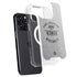 NHL Los Angeles Kings Black Text iPhone 15 Pro MagSafe Case